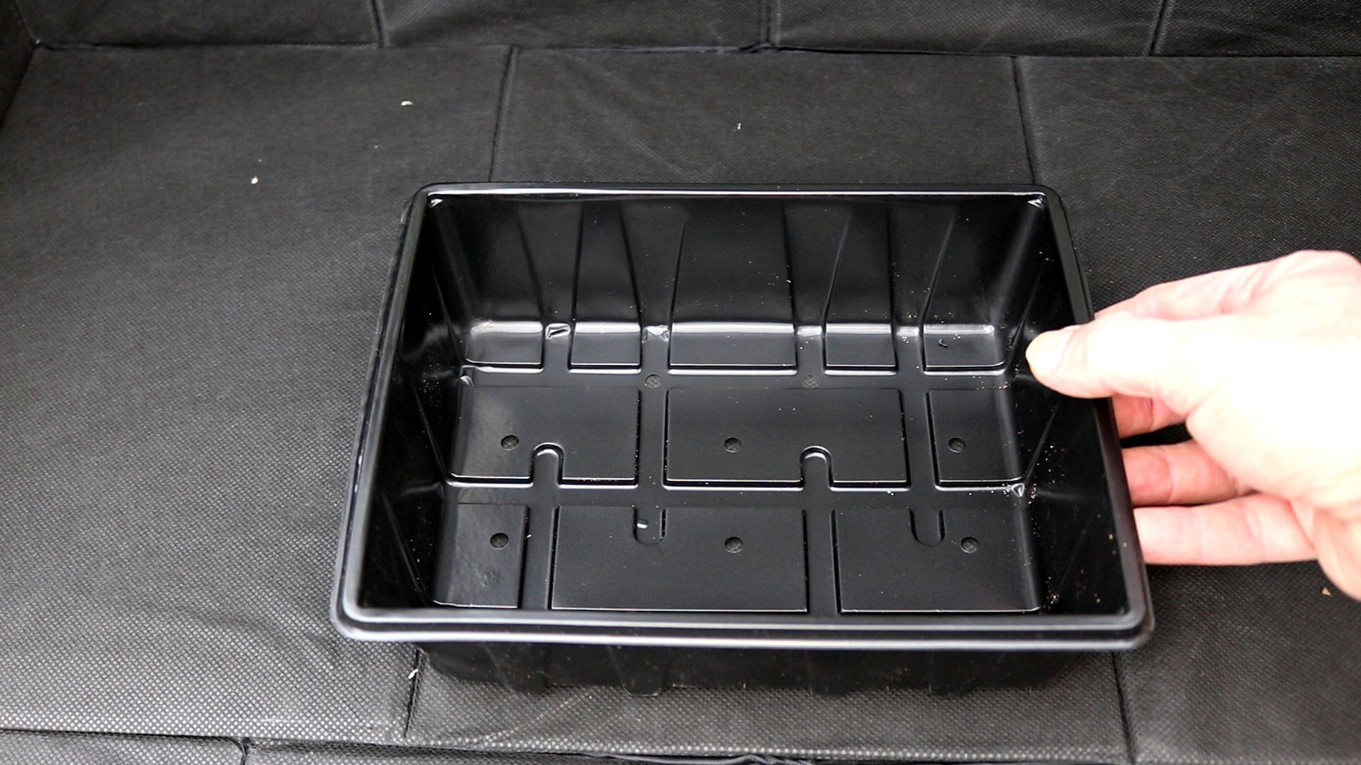 propagator tray base