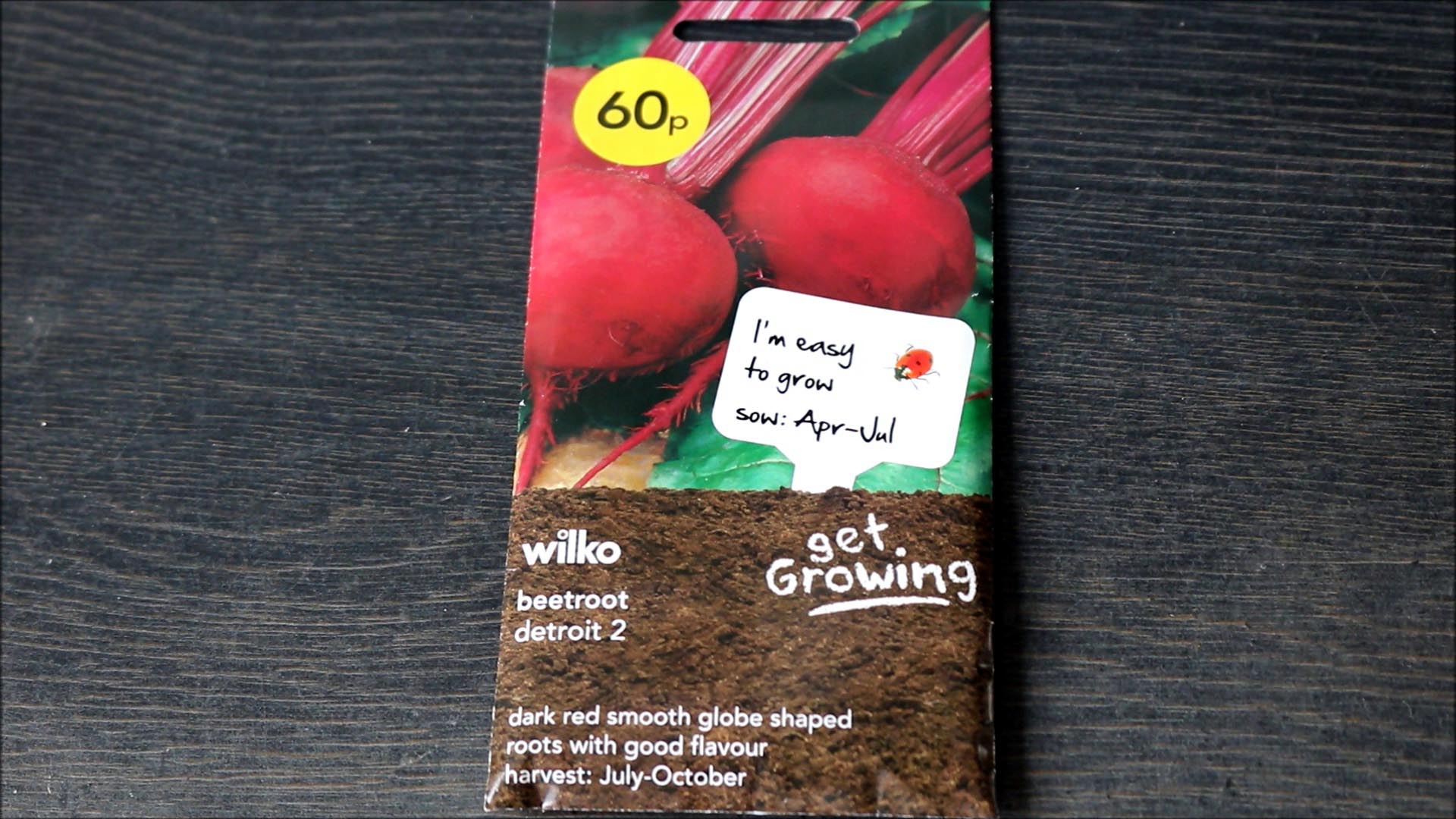 seed packet