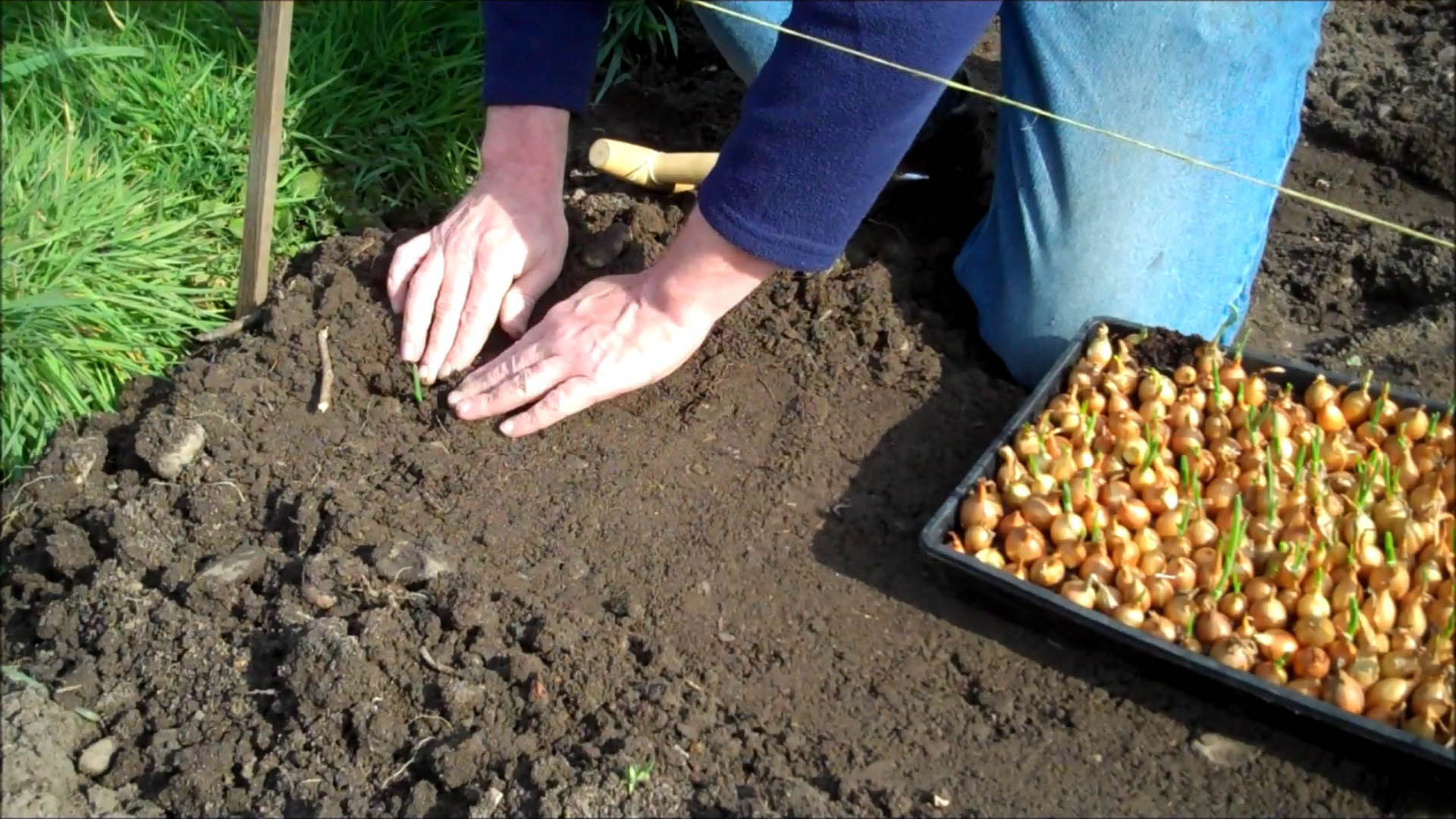press soil