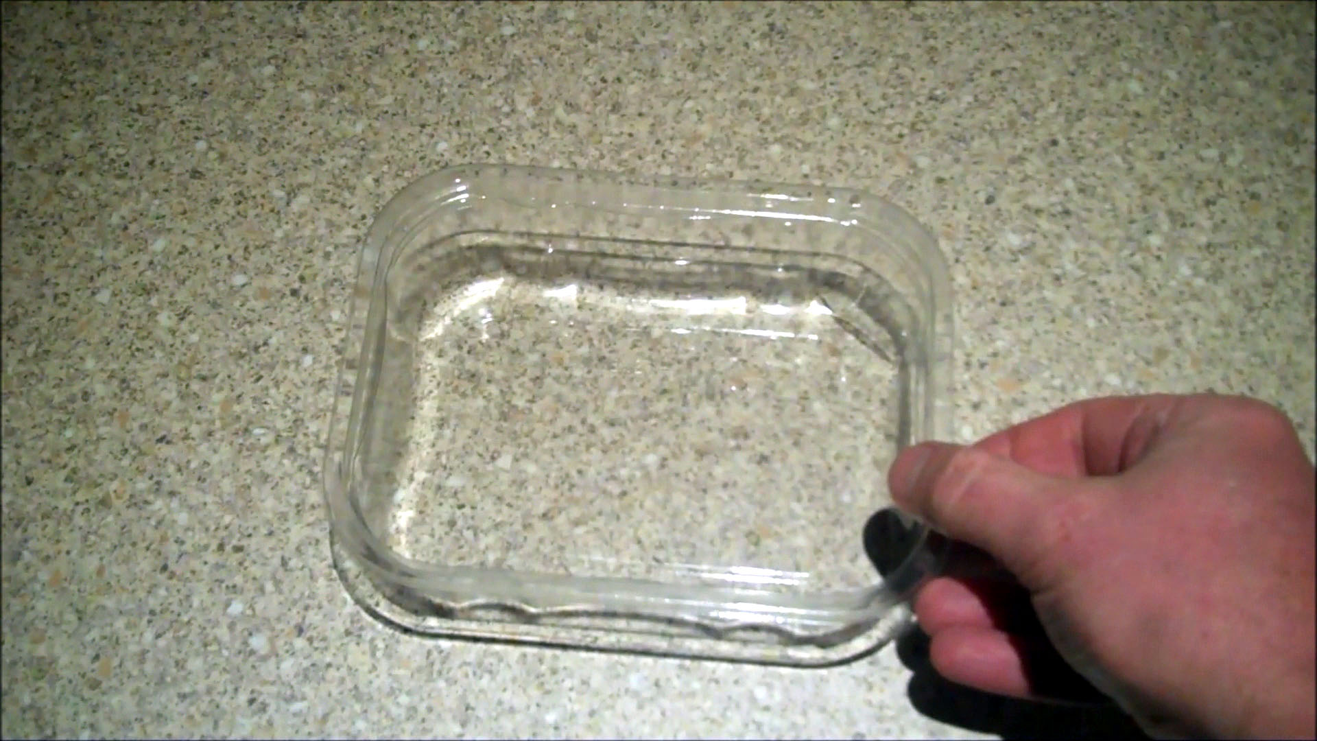 plastic tray